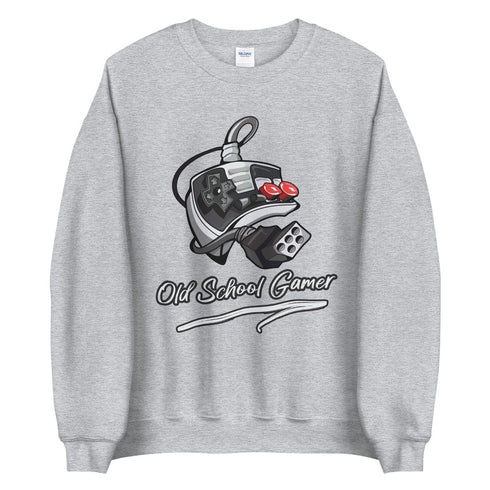 Old School Gamer Sweatshirt